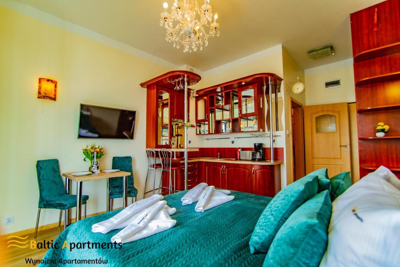 Baltic Apartments - Apartamenty Korony Piastow سفينويتشي المظهر الخارجي الصورة