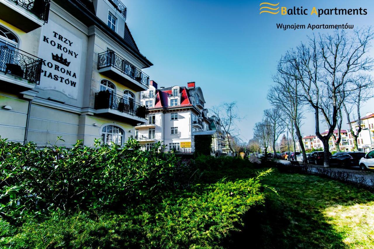 Baltic Apartments - Apartamenty Korony Piastow سفينويتشي المظهر الخارجي الصورة